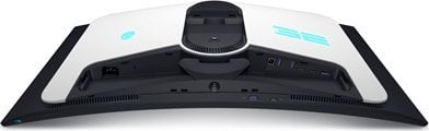 Monitor Dell Alienware AW3225QF, 31.6", UHD 4K, 240Hz, i bardhë/zi