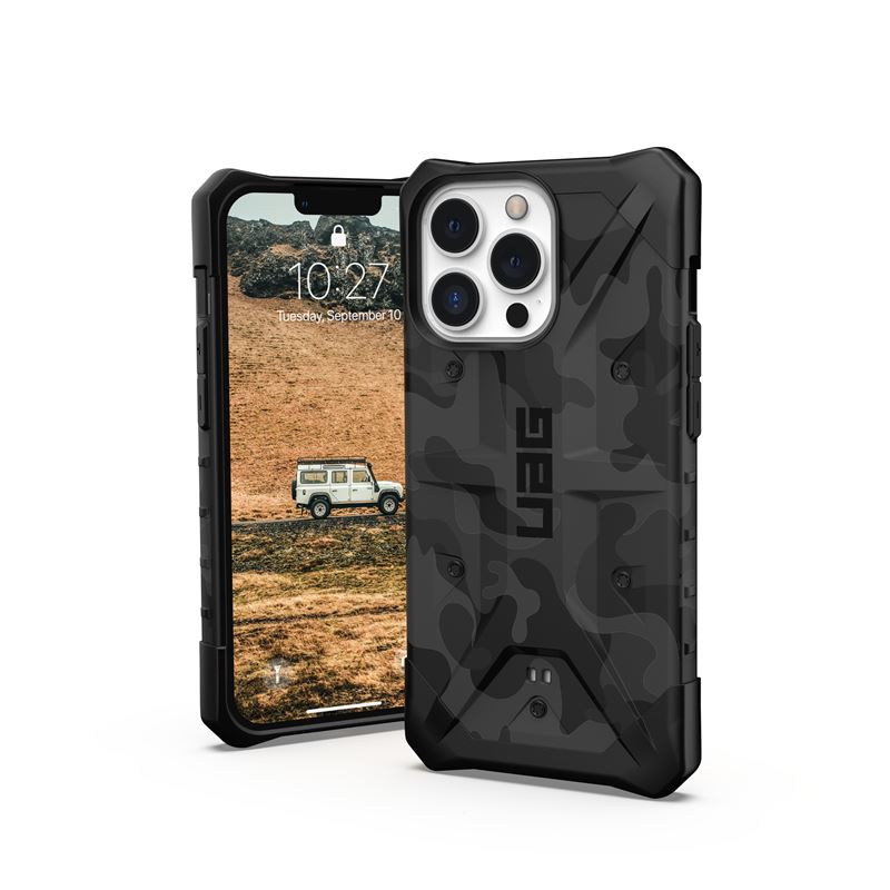 Mbulesë telefoni UAG Pathfinder SE për iPhone 13 Pro 6.1", rezistente ndaj goditjeve, Midnight Camo