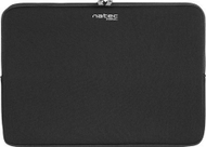 Çantë laptopi Natec Coral, 14.1", neopren, e zezë