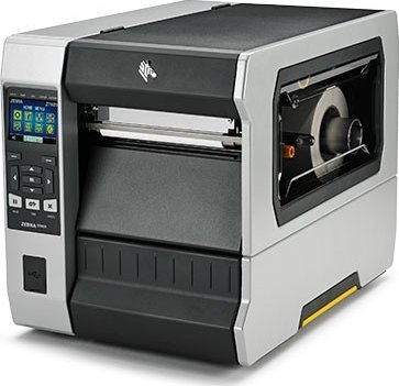Printer etiketash Zebra ZT620, 203 DPI, termik transferues, i zi gri