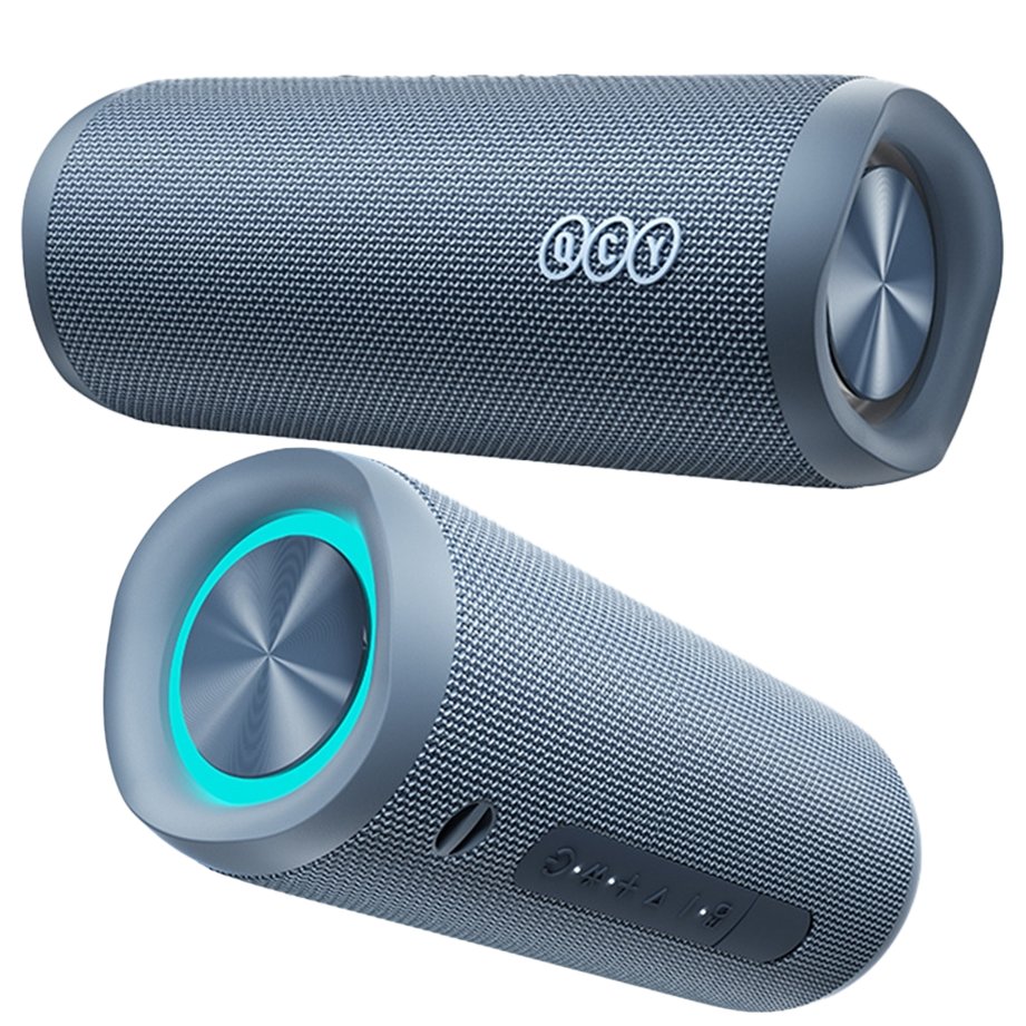 Altoparlant wireless QCY SP7, 40W, Bluetooth 5.4, blu