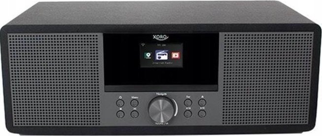 Radio interneti Xoro HMT 600 V2, stereo All in One, e zezë