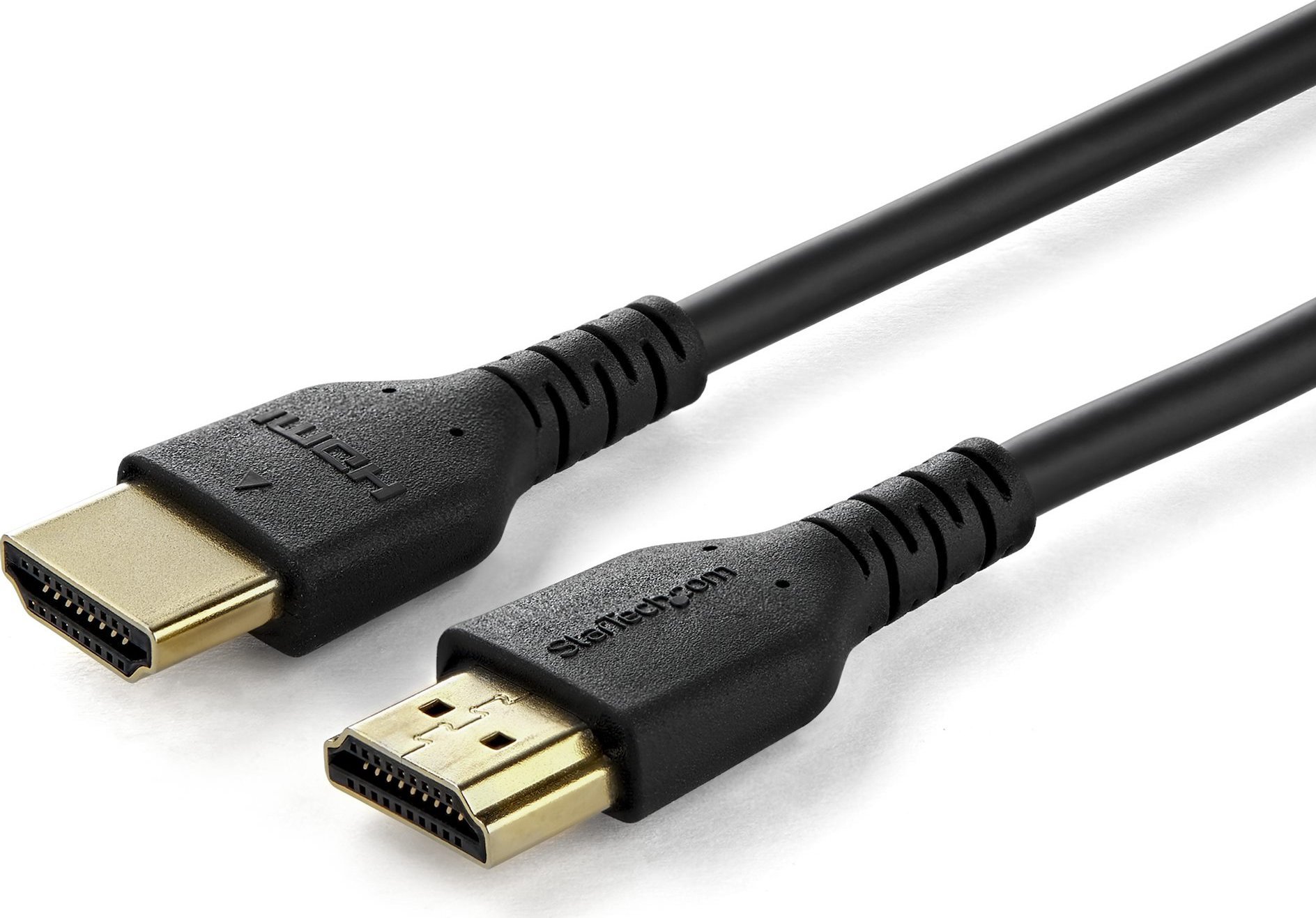 Kabllo HDMI StarTech.com Slim, 1.5m, 4K 60Hz HDR, e zezë