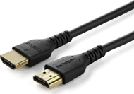 Kabllo HDMI StarTech.com Slim, 1.5m, 4K 60Hz HDR, e zezë