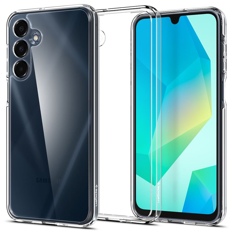 Mbrojtëse për celular Spigen Ultra Hybrid për Samsung Galaxy A56 5G, transparente