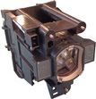Lampë projektori MicroLamp për Hitachi ML12392, 330W, e bardhë