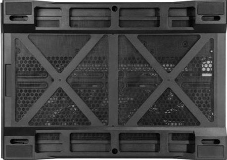 Kutia PC Chieftec GM-30B-M-OP, micro ATX, xham i temperuar, e zezë