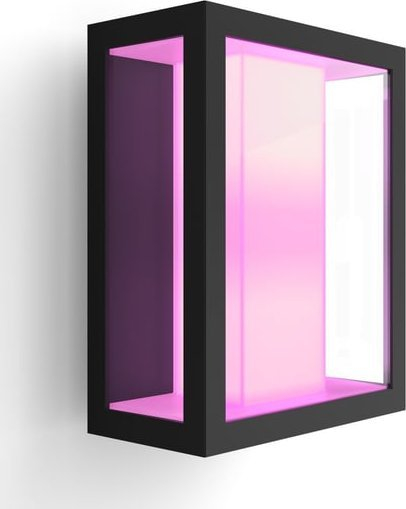 Aplikë e jashtme Philips Hue Impress, LED, smart, e zezë