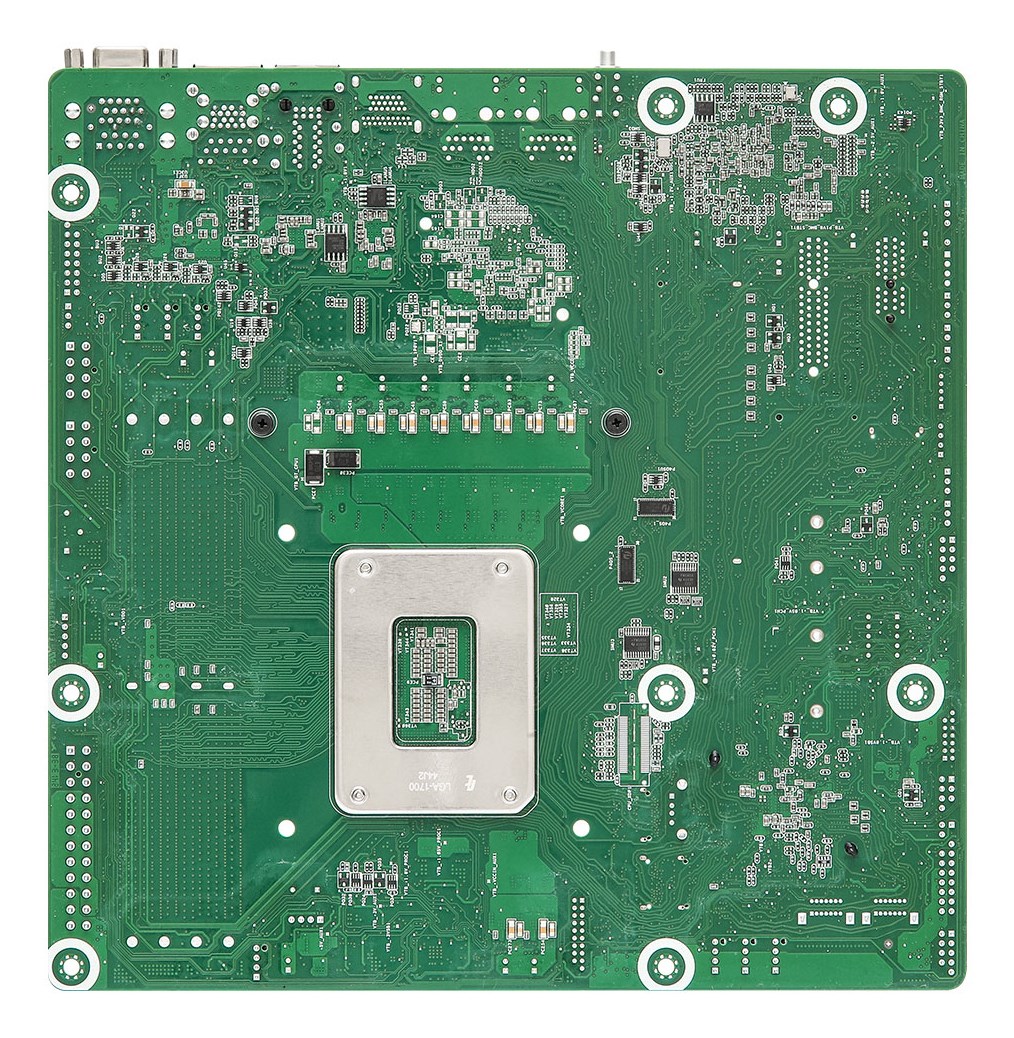 Pllakë amë serveri ASRock Rack EC262D4U, Micro ATX, socket LGA 1700, çipset Intel C262