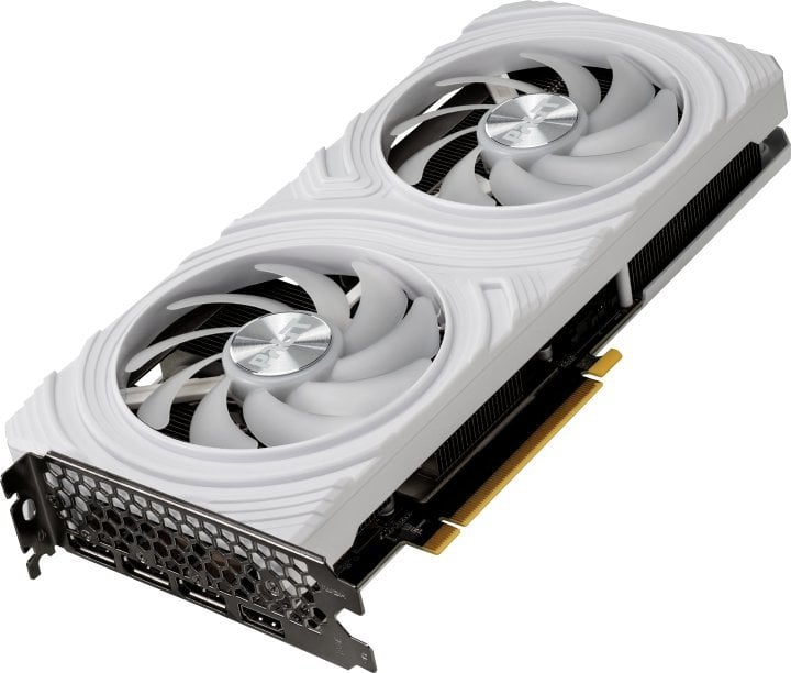 Kartelë grafike Palit GeForce RTX 4060 Ti White 8GB GDDR6