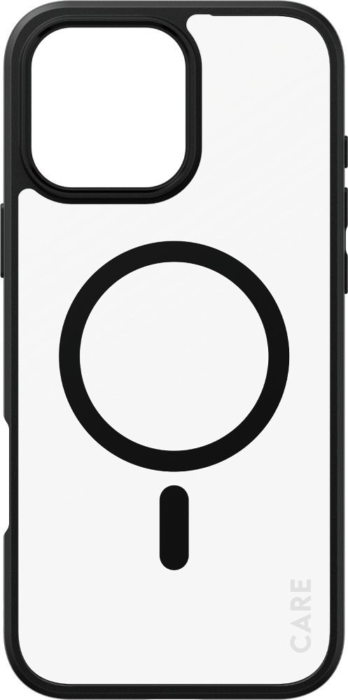 Set mbrojtës CARE by PanzerGlass për iPhone 16 Pro Max, 3 në 1, Privacy Glass, kompatibil me MagSafe, transparent