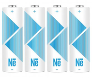 Рикабилни батерии AA Newell, Li ion, 2200 mAh, сет 4 парчиња