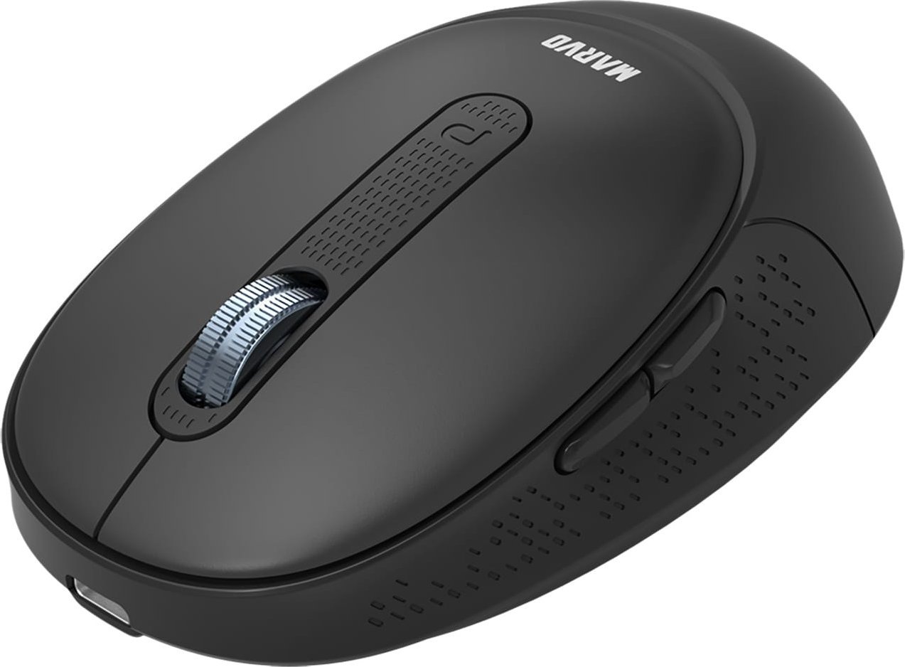 Maus wireless Marvo WM111 BK, optik 1600 DPI, i zi