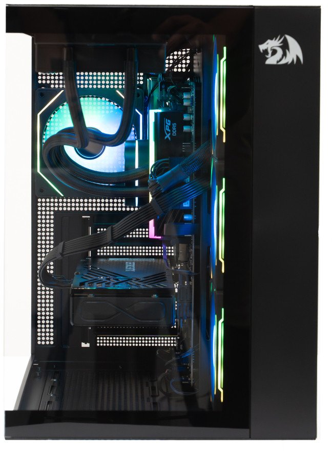 Kompjuter gaming Game Computer X G500, Ryzen 7 5800X, RTX 4070, 32GB RAM, 1TB SSD, i zi