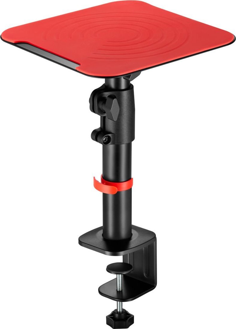 Mbajtëse tavoline për boksa Mozos MSK4, të rregullueshme, kapacitet 15 kg, zi kuqe