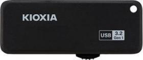 USB Kioxia TransMemory U365, 256GB, USB 3.2, e zezë