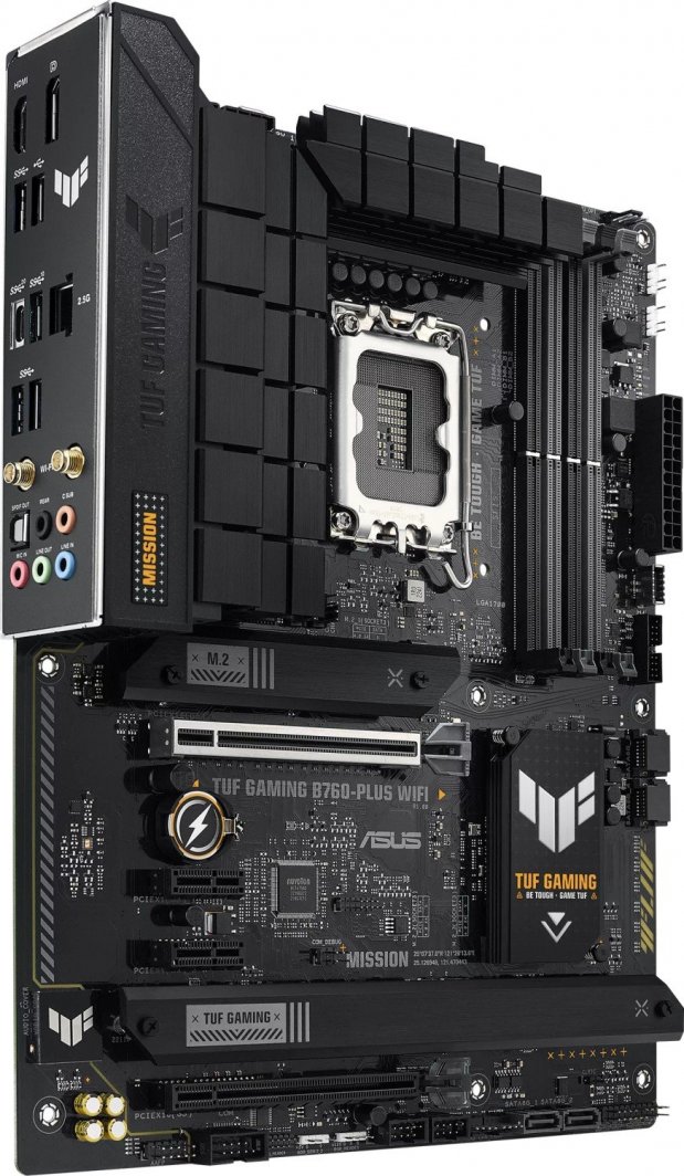 Plakë amë Asus TUF GAMING B760-PLUS WIFI, e zezë