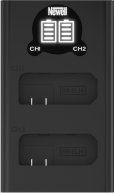 Set karikuesi me bateri Newell Xtra Power Set XL, DL USB C, 2x EN EL14, për Nikon