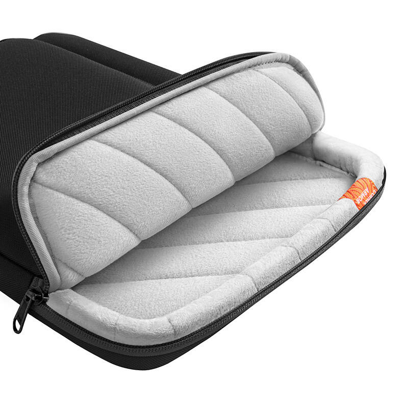 Çantë laptopi Tomtoc Defender A14, 13", mbrojtje 360°, e zezë