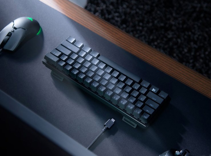 Tastierë lojërash Razer Huntsman Mini, e zezë