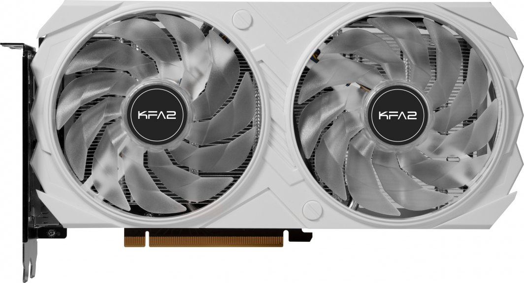 Kartelë grafike KFA2 GeForce RTX 4060 EX White 1-Click OC 8GB GDDR6