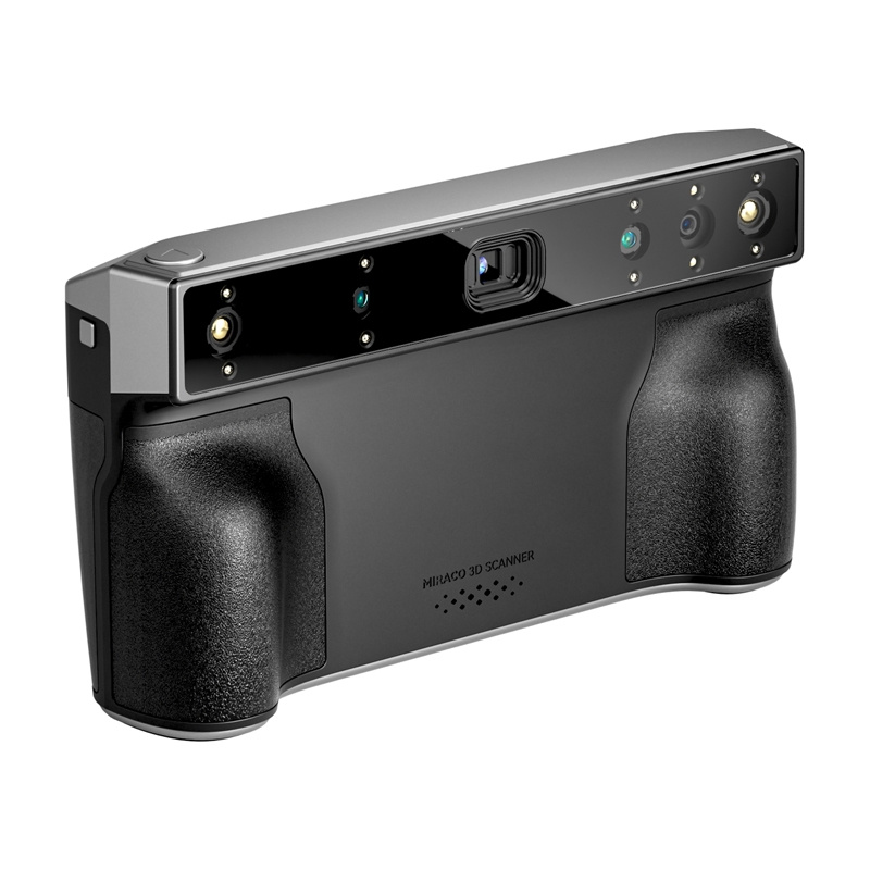 Skaner 3D Revopoint MIRACO Pro, precizion 0.02 mm, 32GB RAM, i zi