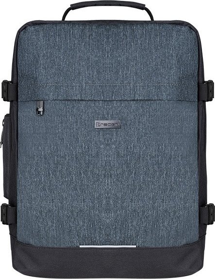 Çantë shpine cabin Tracer Squard 1, 15.6", 40x30x10–20cm, e zezë