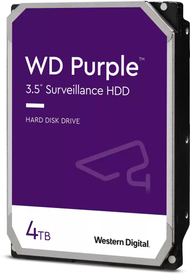 Hard disk i brendshëm WD Purple 3.5", 4TB, 5400 RPM, SATA III
