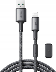 Kabllo Joyroom Unlimited Series S-A50, USB-A në Lightning, 3A, 1.2m, gri