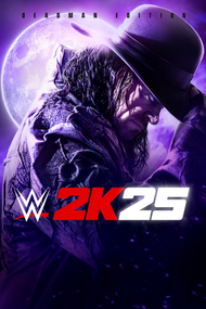Lojë me video WWE 2K25 Deadman Edition, wrestling, për konzola