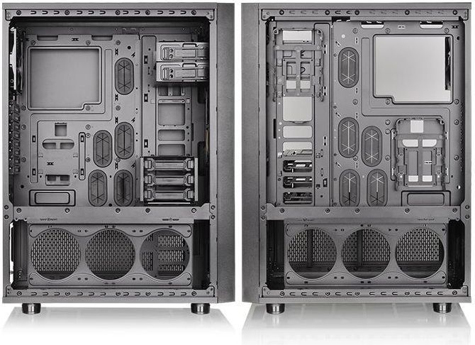 Kasë Thermaltake Core X71 TG Edition, Full Tower