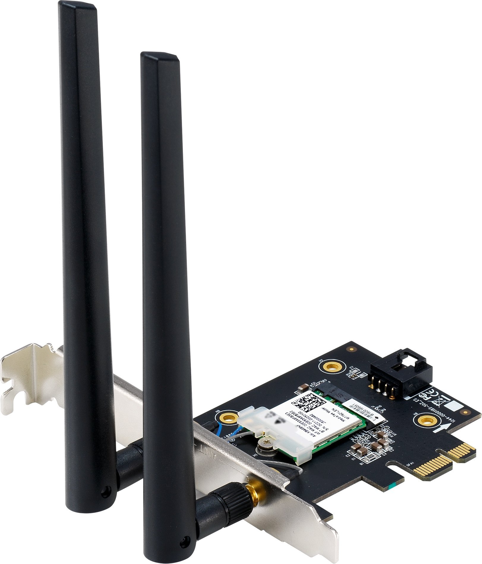 Adaptor WiFi ASUS PCE-BE6500, WiFi 7, Bluetooth 5.4, i zi
