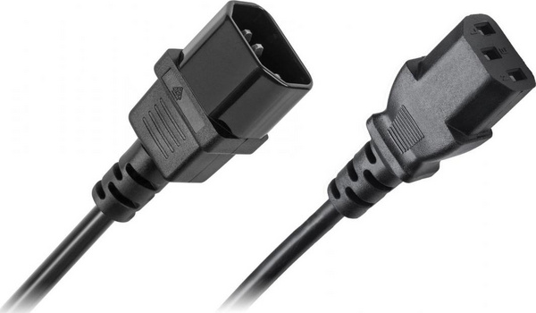 Kabllo vazhduese Cabletech për kompjuter AC