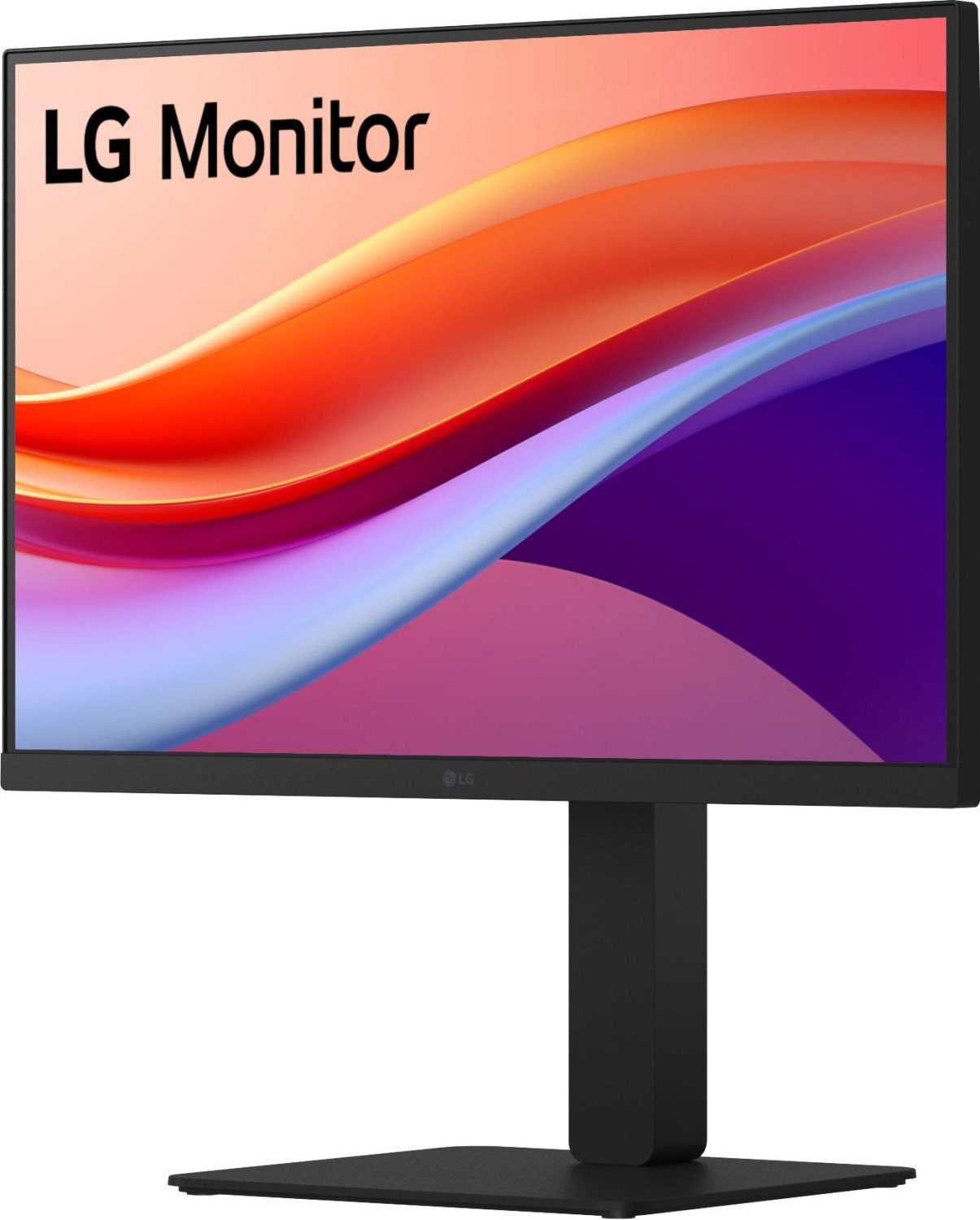 Monitor LG 24BA55W-B, 24", LCD, i zi