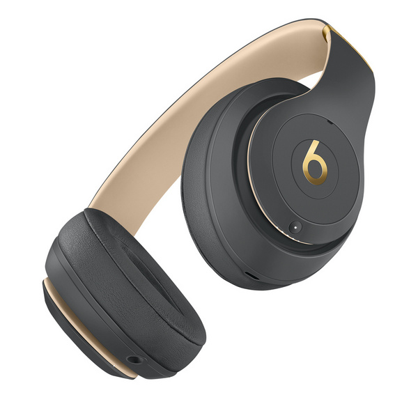 Apple Beats Studio3 Wireless Over-Ear Headphones, Skyline Collection, Shadow Grey