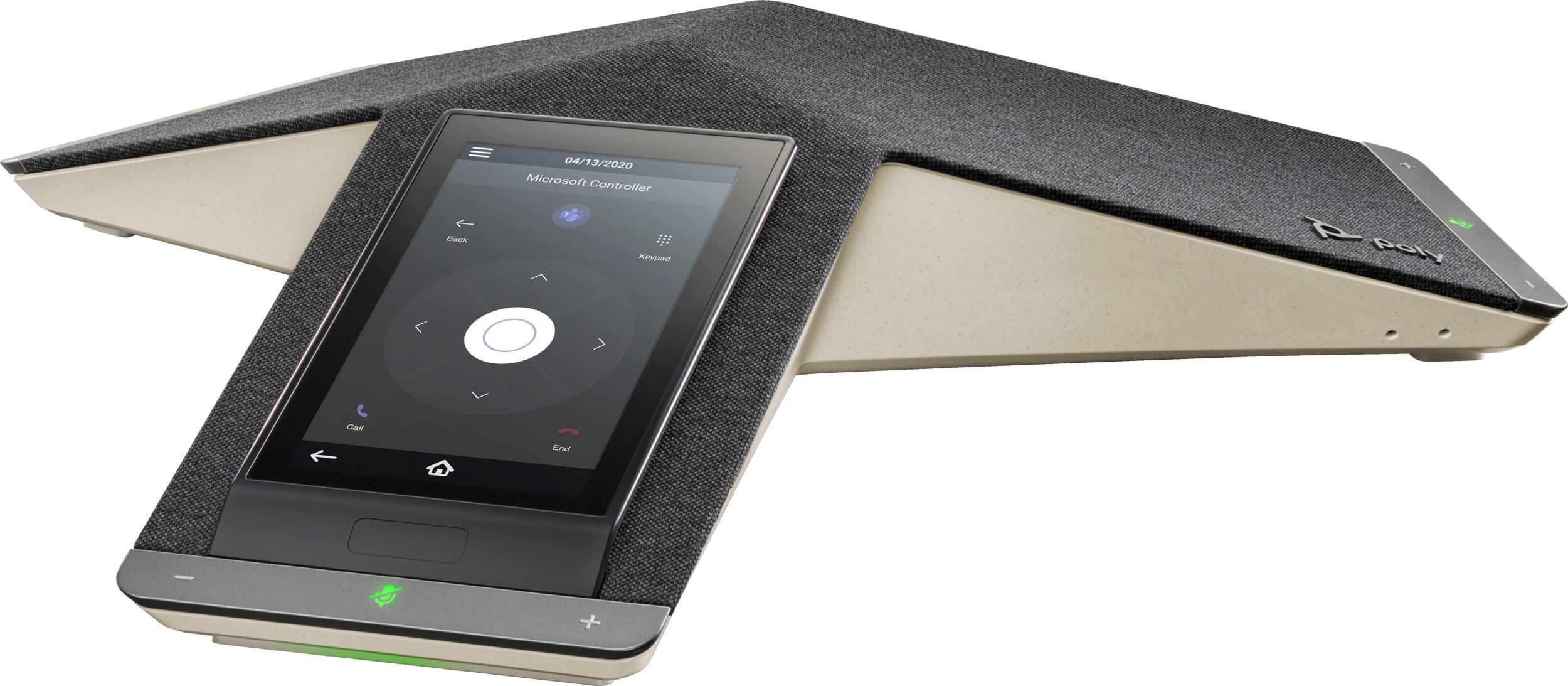 Telefon konferencash IP HP Poly Trio C60, për Microsoft Teams, PoE, pa radio