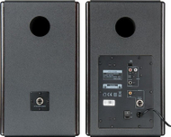 Kutia zanore Microlab SOLO26, 185W, Bluetooth, e zezë
