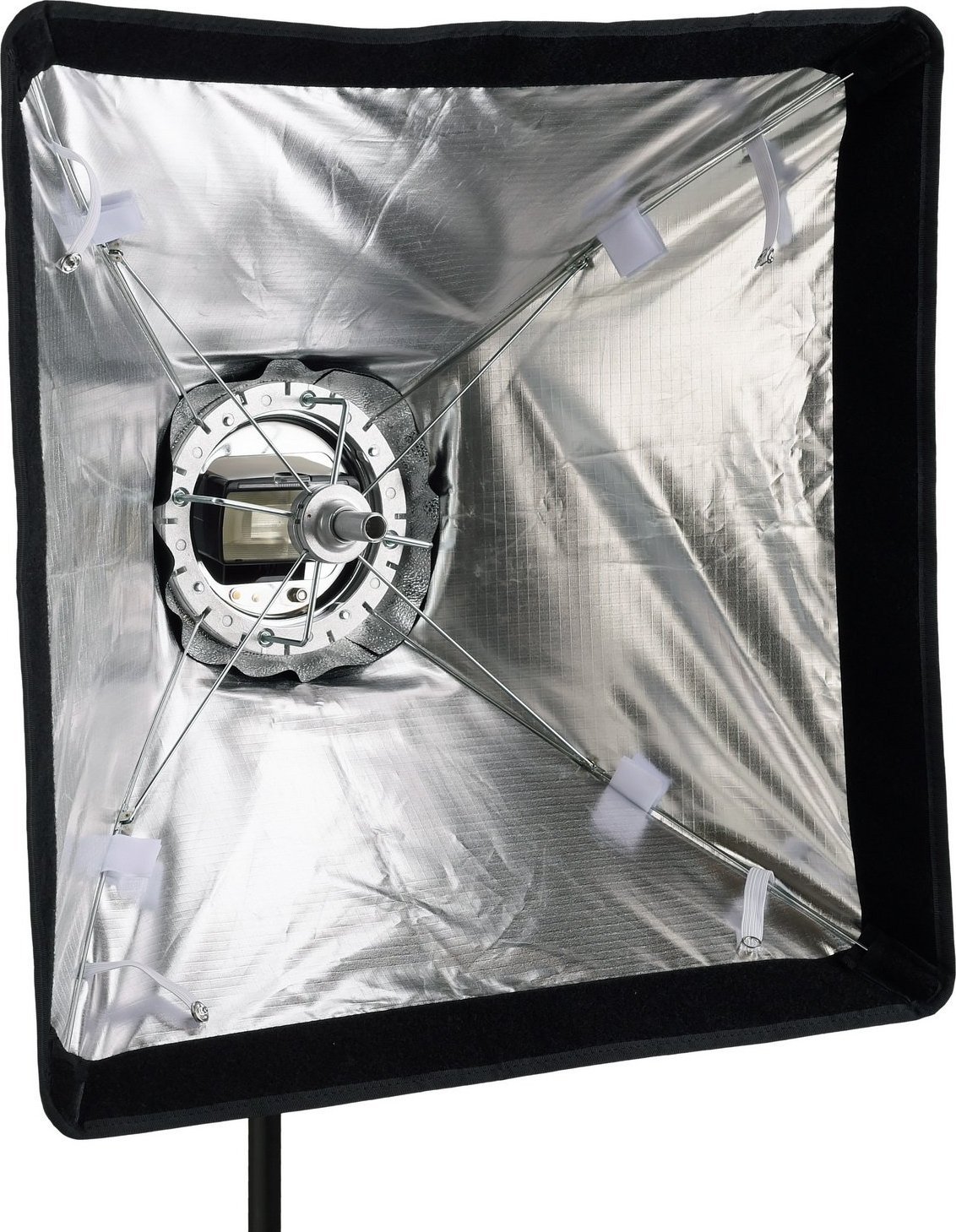 Softbox Aurora Firefly II Beauty Box, 50 x 50 cm, argjendtë