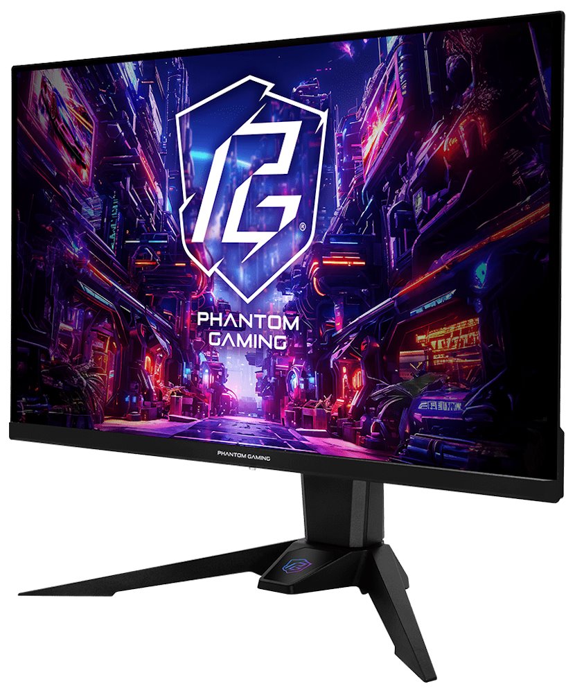 Monitor ASRock PGO27QFV, 27", QHD, i zi