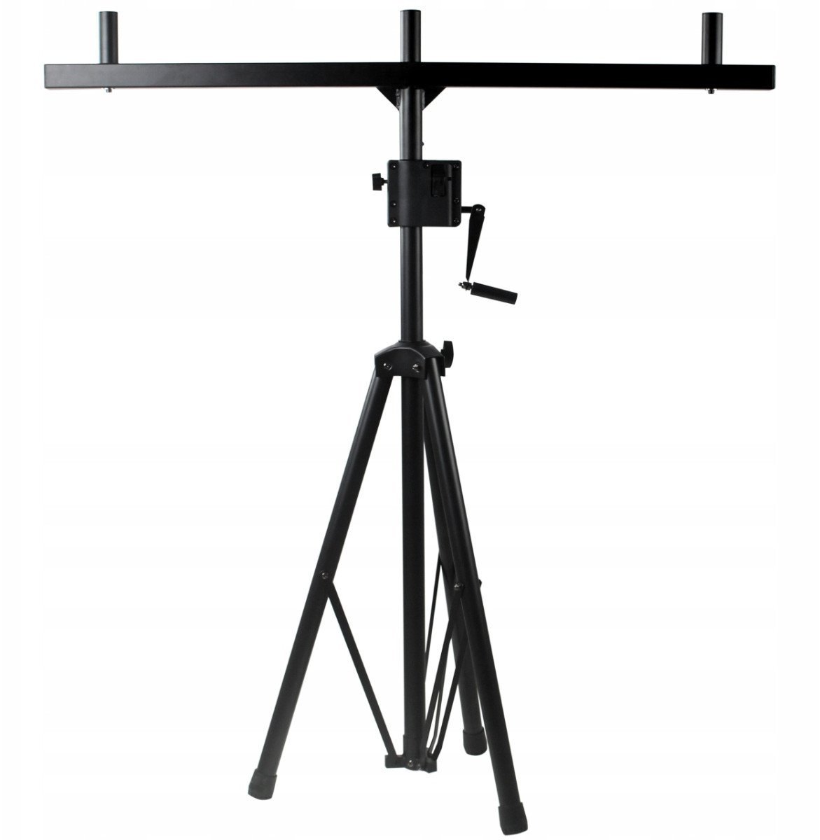 Tripod kolonë SPT1 me traversë, 3x adapter 35 mm, 130-210 cm, deri 80 kg