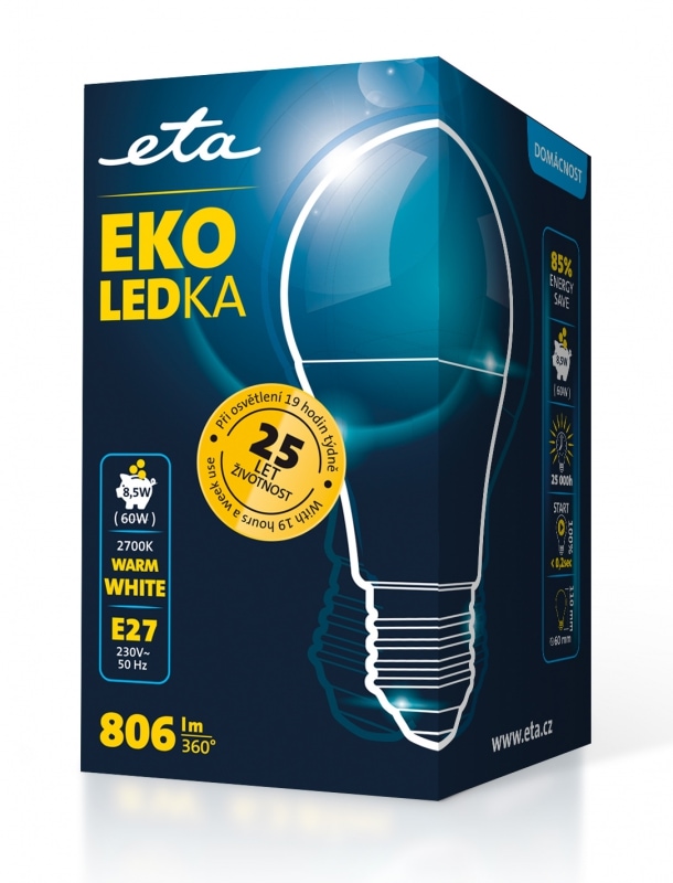 Llambë ETA ETAA60W85WW01