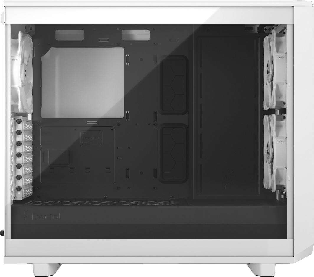 Kasë Fractal Design Meshify 2 Lite TG Clear Tint, Midi Tower