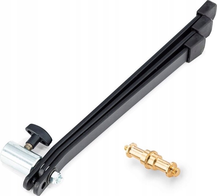Stativ fotografik Manfrotto 003 Backlite Stand, stativ i ulët për drita, i zi