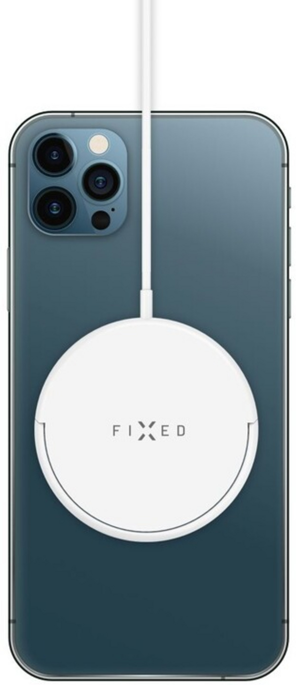 [OUTLET] Karikues wireless FIXED me MagSafe, 15W, i bardhë