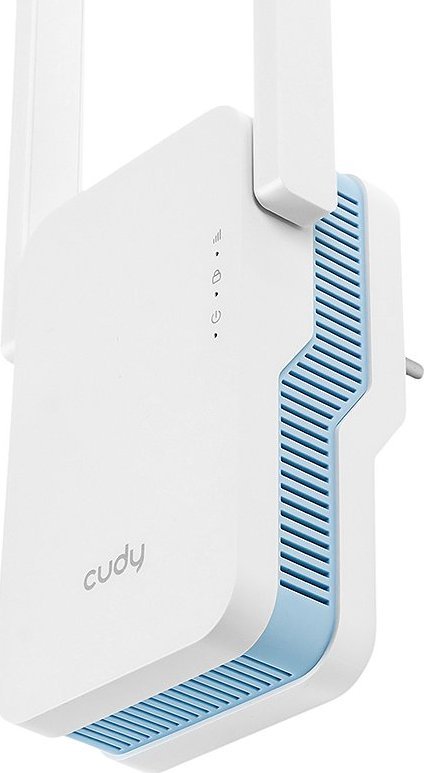 Përforcues WiFi Cudy RE1200, AC1200, dual band, i bardhë