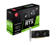 Kartelë grafike MSI GeForce RTX 3050 LP OC 6GB GDDR6