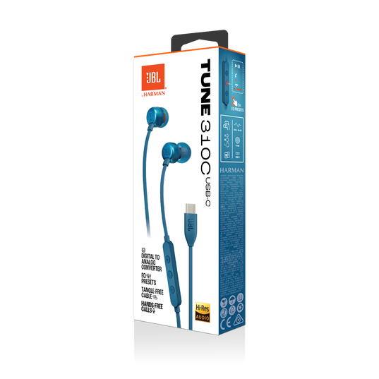 JBL TUNE 310 C BLU