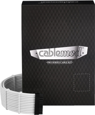 Set kabllosh për furnizues Corsair CableMod C-Series Pro ModMesh, për RMi RMx RM, i bardhë