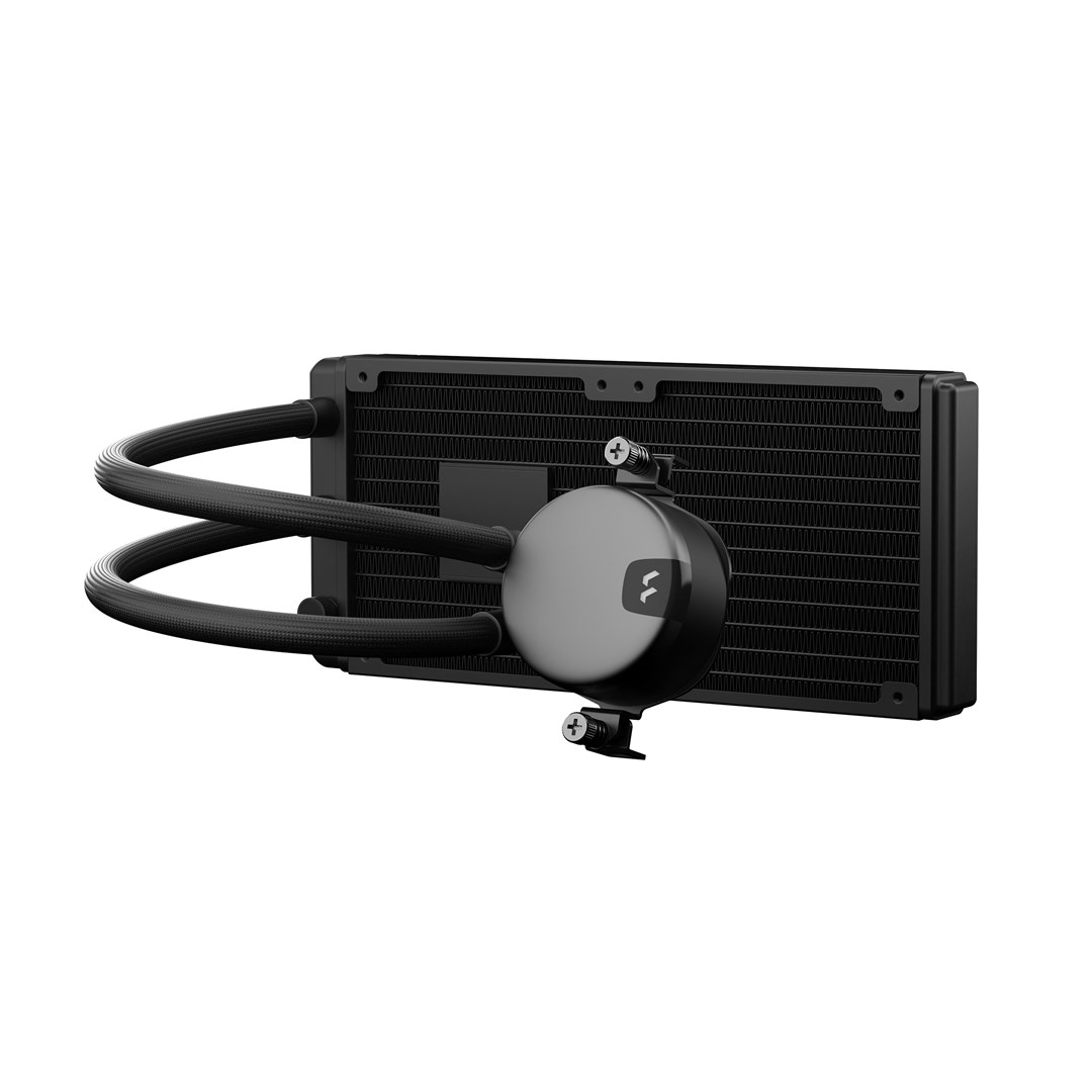 Ftohës me ujë Fractal Design Lumen S24 v2 RGB, 280mm, i zi