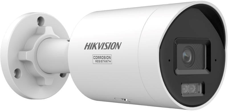 Kamerë IP Hikvision DS-2CD2087G3-LI2UY/SL, 4K UHD, ColorVu 3.0, lentë 2.8mm, e bardhë